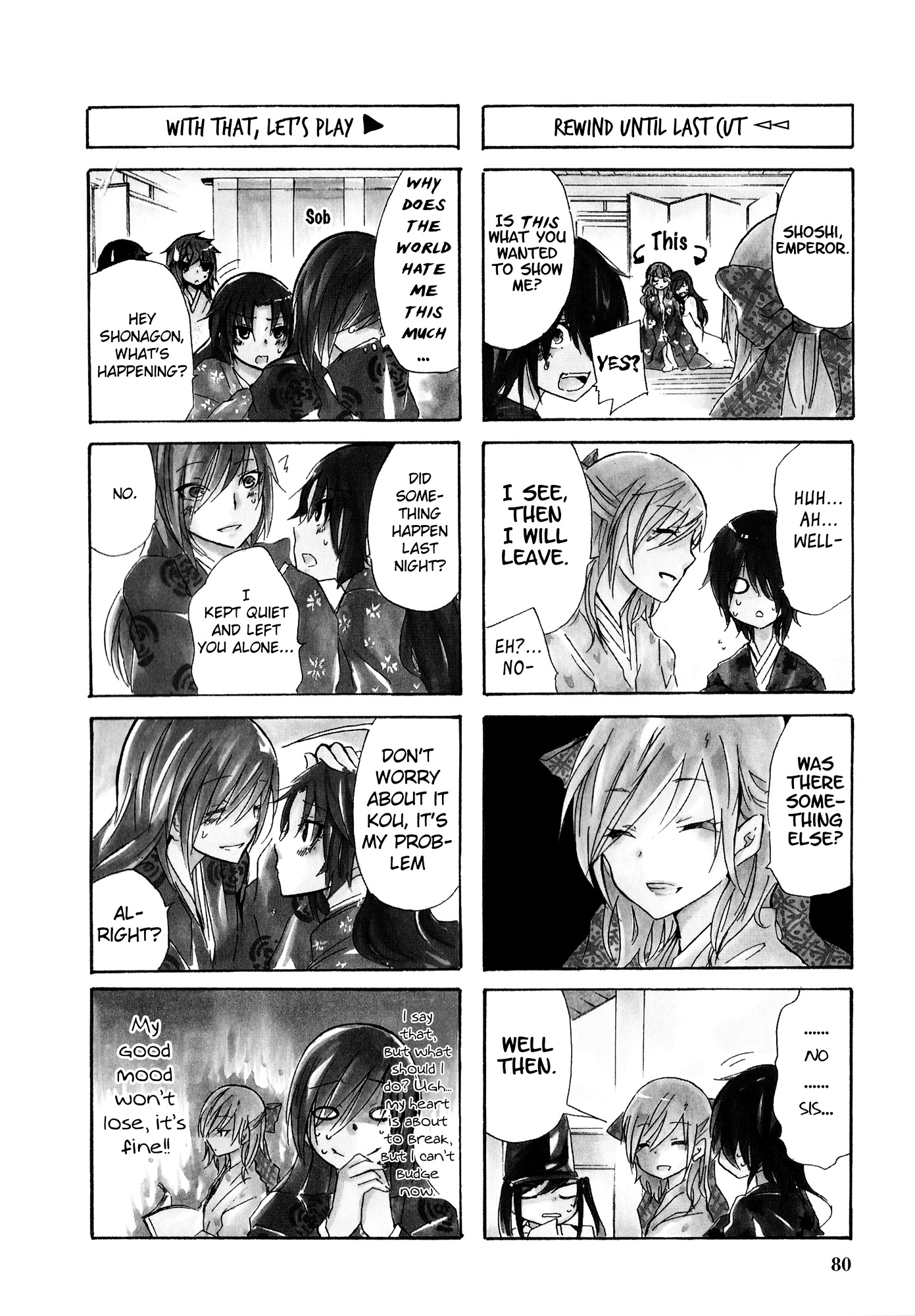 Hime no Tame nara Shineru Chapter 33 page 2 - Chapter 33 : Already... This world is...