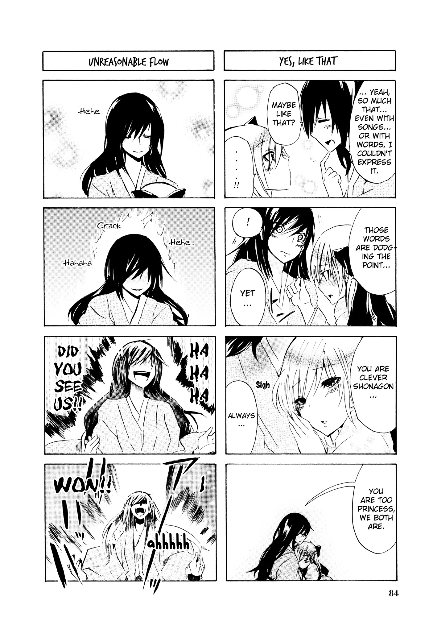 Hime no Tame nara Shineru Chapter 33 page 6 - Chapter 33 : Already... This world is...