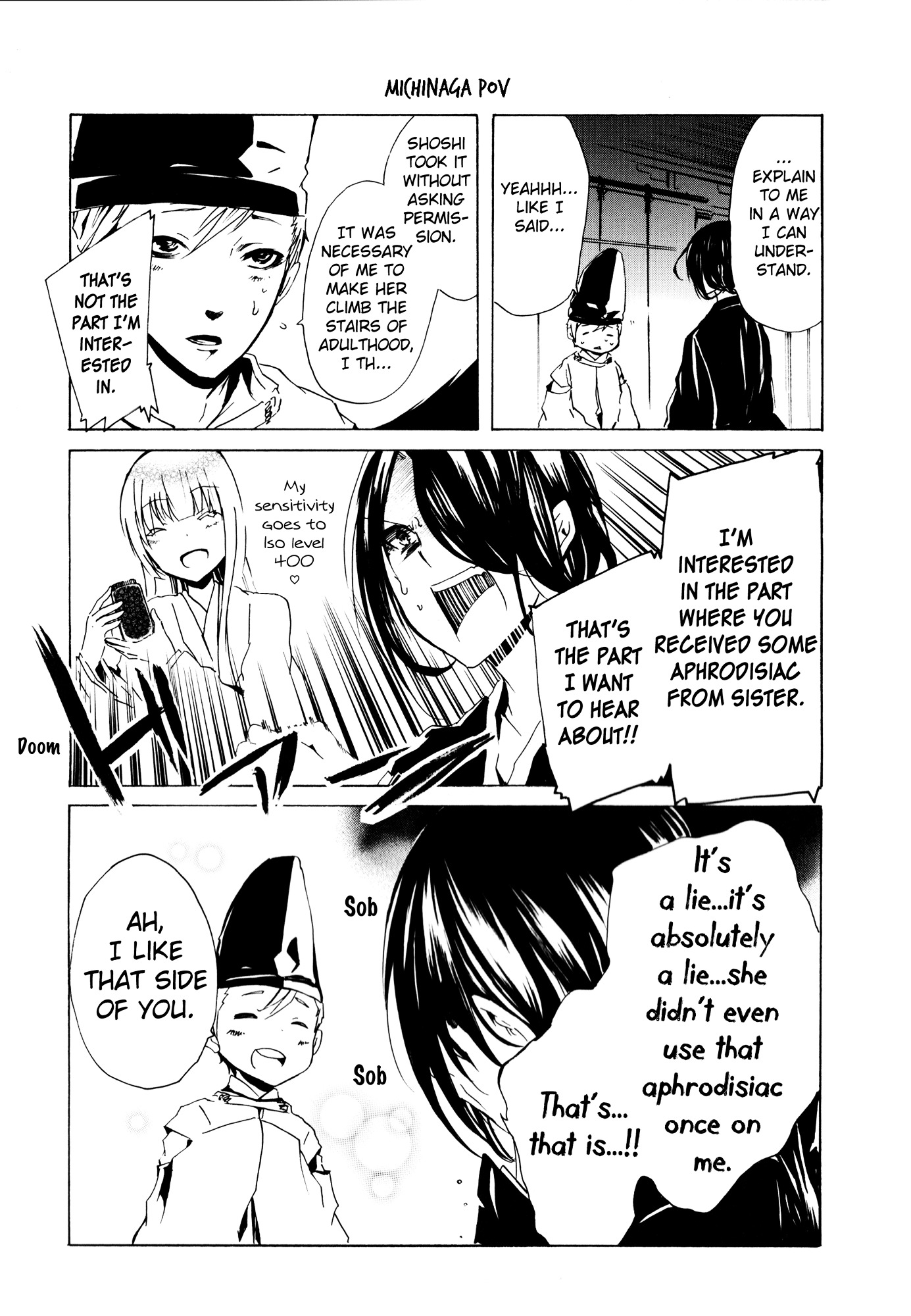Hime no Tame nara Shineru Chapter 33 page 9 - Chapter 33 : Already... This world is...