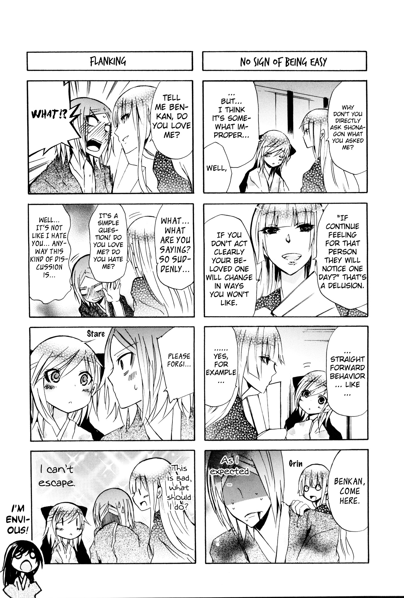 Hime no Tame nara Shineru Chapter 34 page 3 - Chapter 34 : Waking up Princess Teishi