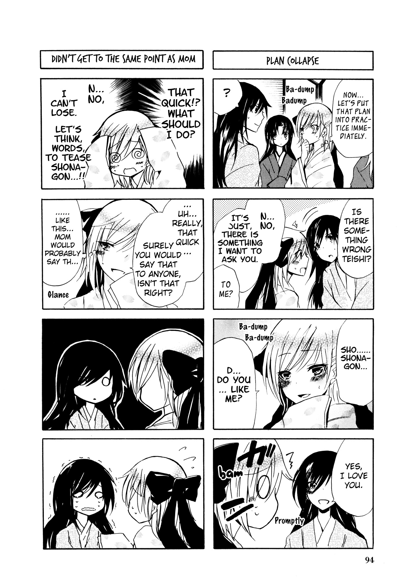 Hime no Tame nara Shineru Chapter 34 page 6 - Chapter 34 : Waking up Princess Teishi