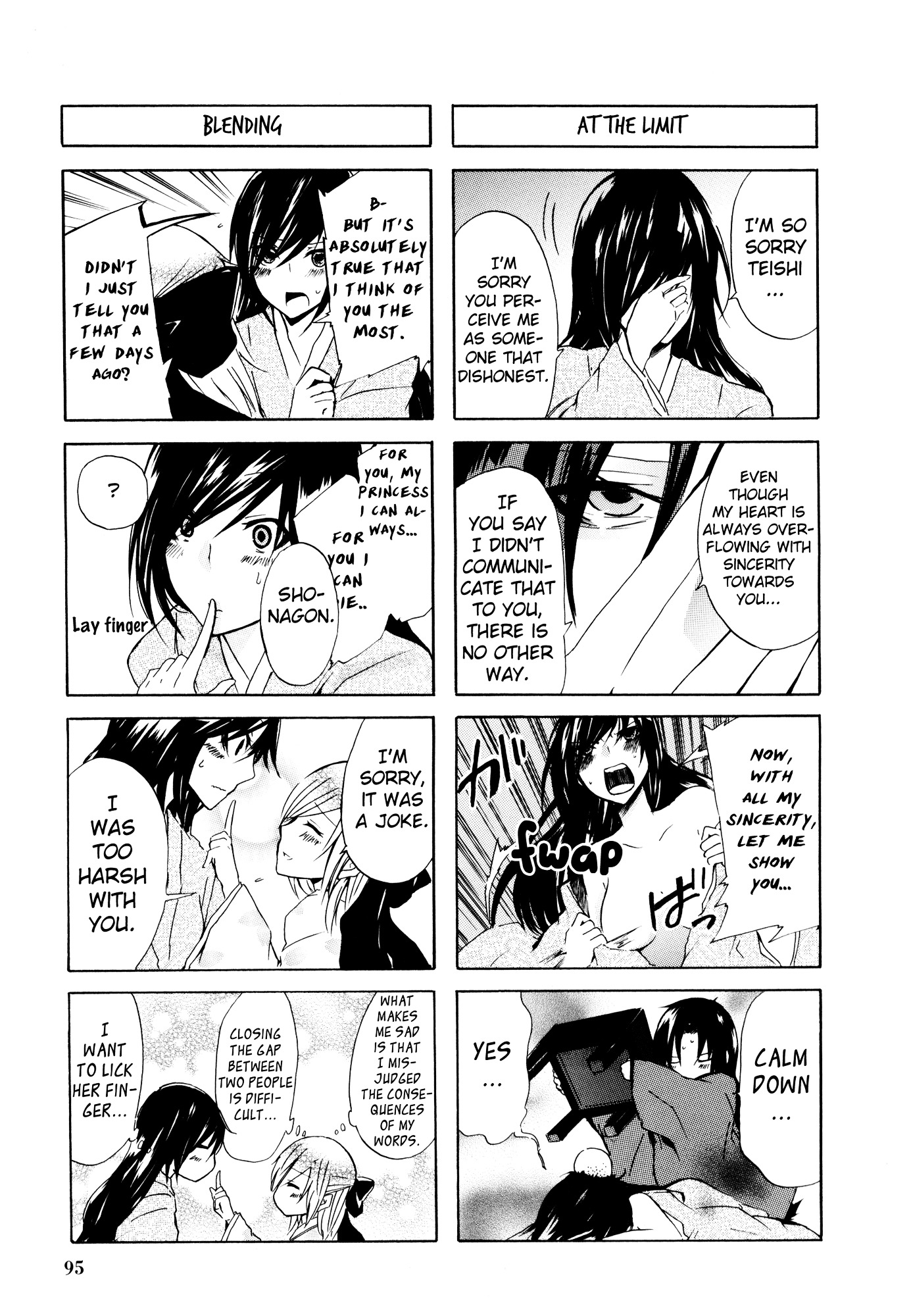 Hime no Tame nara Shineru Chapter 34 page 7 - Chapter 34 : Waking up Princess Teishi