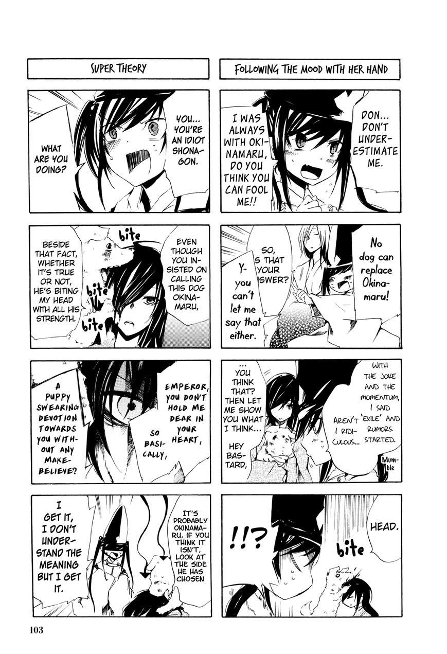Hime no Tame nara Shineru Chapter 35 page 7 - Chapter 35 : I get it