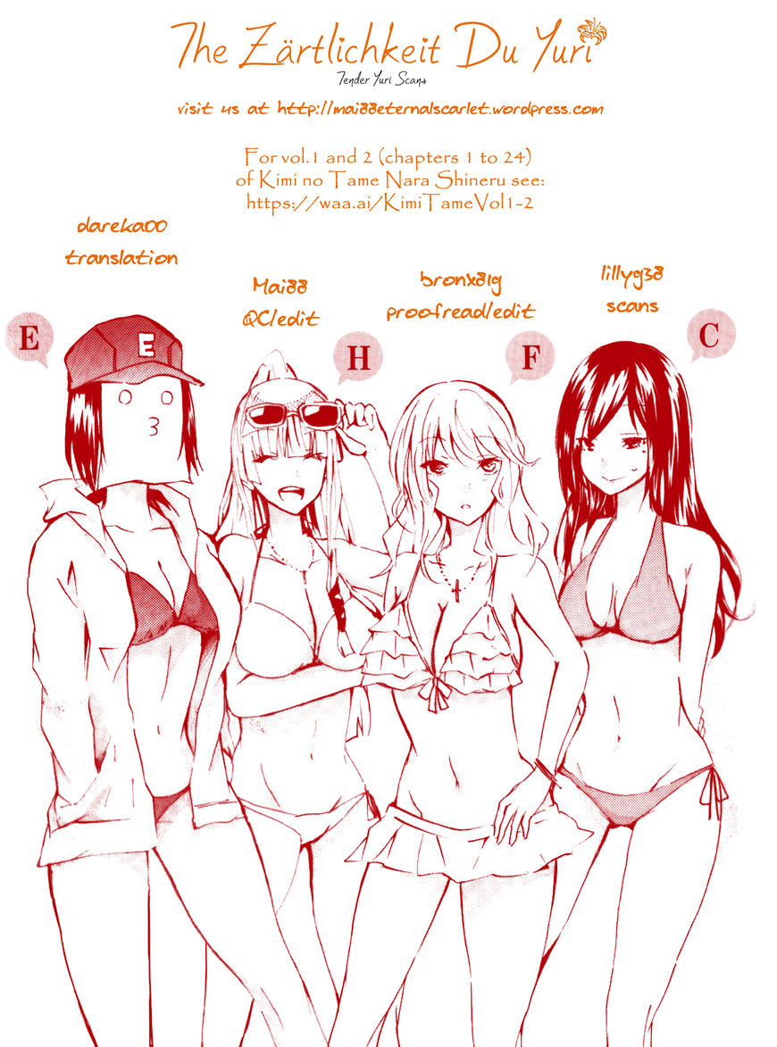 Hime no Tame nara Shineru Chapter 35 page 9 - Chapter 35 : I get it