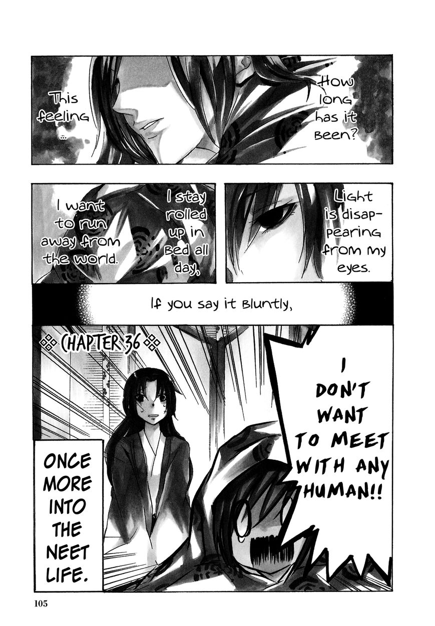 Hime no Tame nara Shineru Chapter 36 page 1 - Chapter 36 : Once More Reclusing from the World