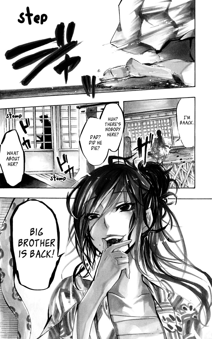 Hime no Tame nara Shineru Chapter 36 page 8 - Chapter 36 : Once More Reclusing from the World