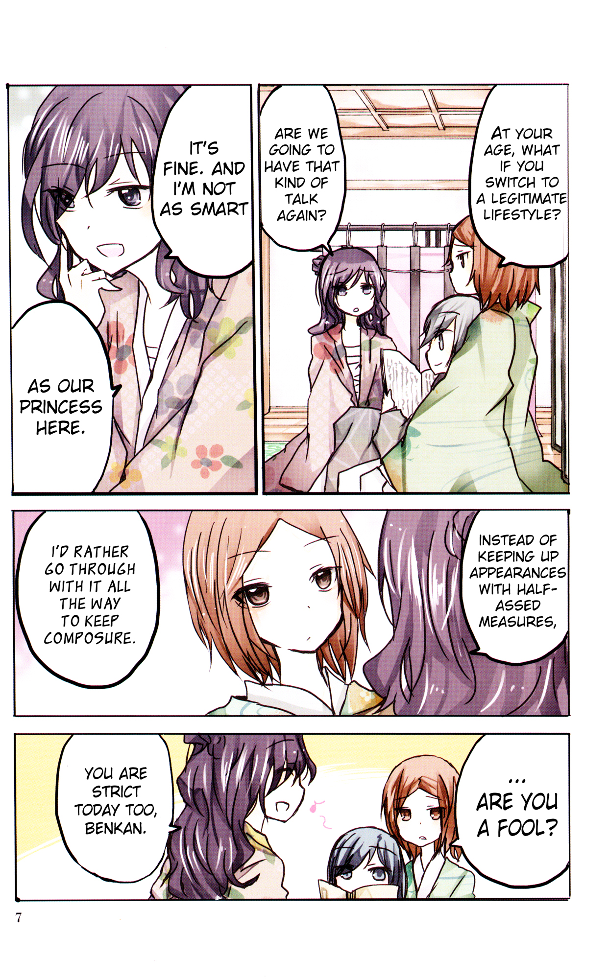Hime no Tame nara Shineru Chapter 37 page 11 - Chapter 37 : Older Brother