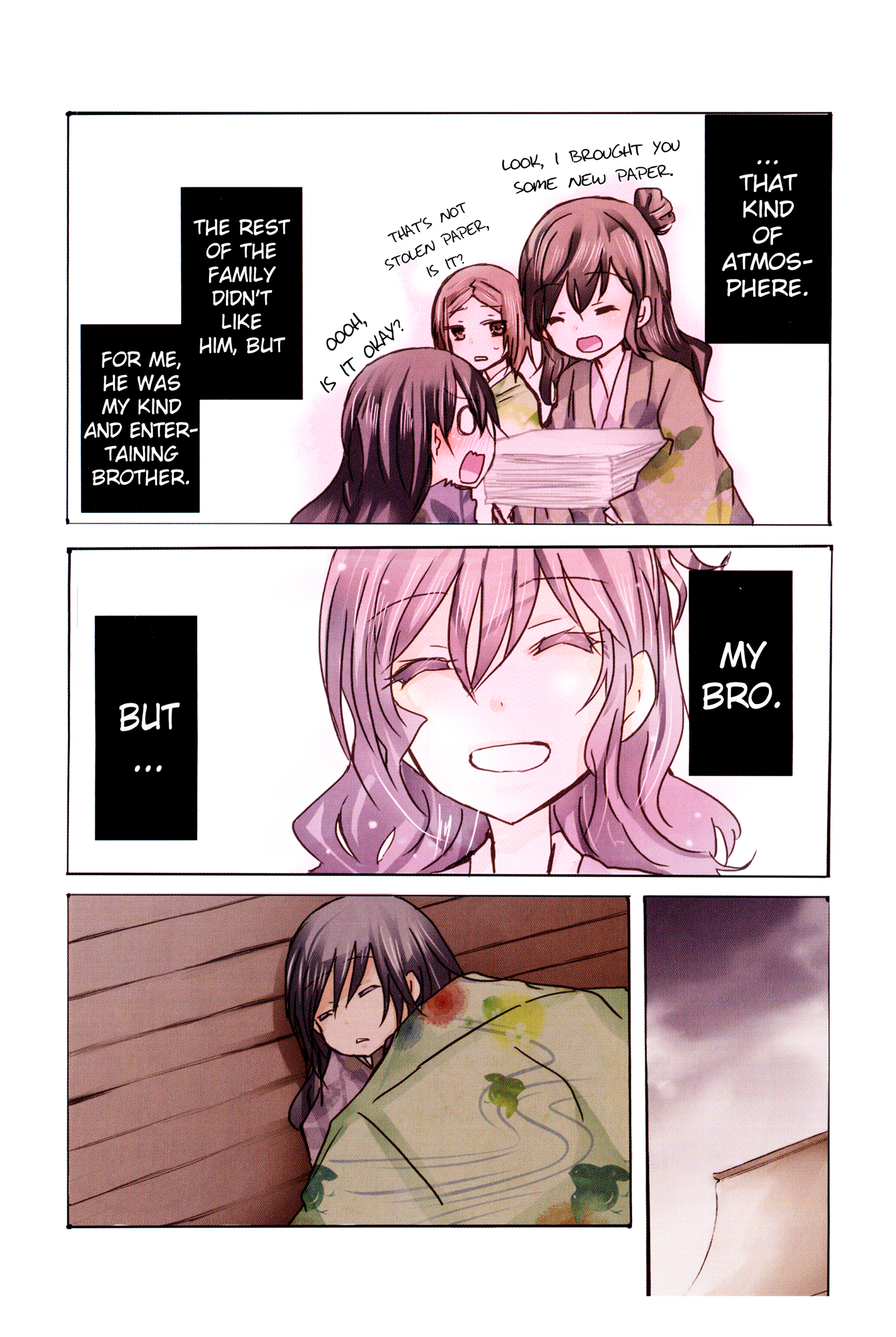 Hime no Tame nara Shineru Chapter 37 page 12 - Chapter 37 : Older Brother
