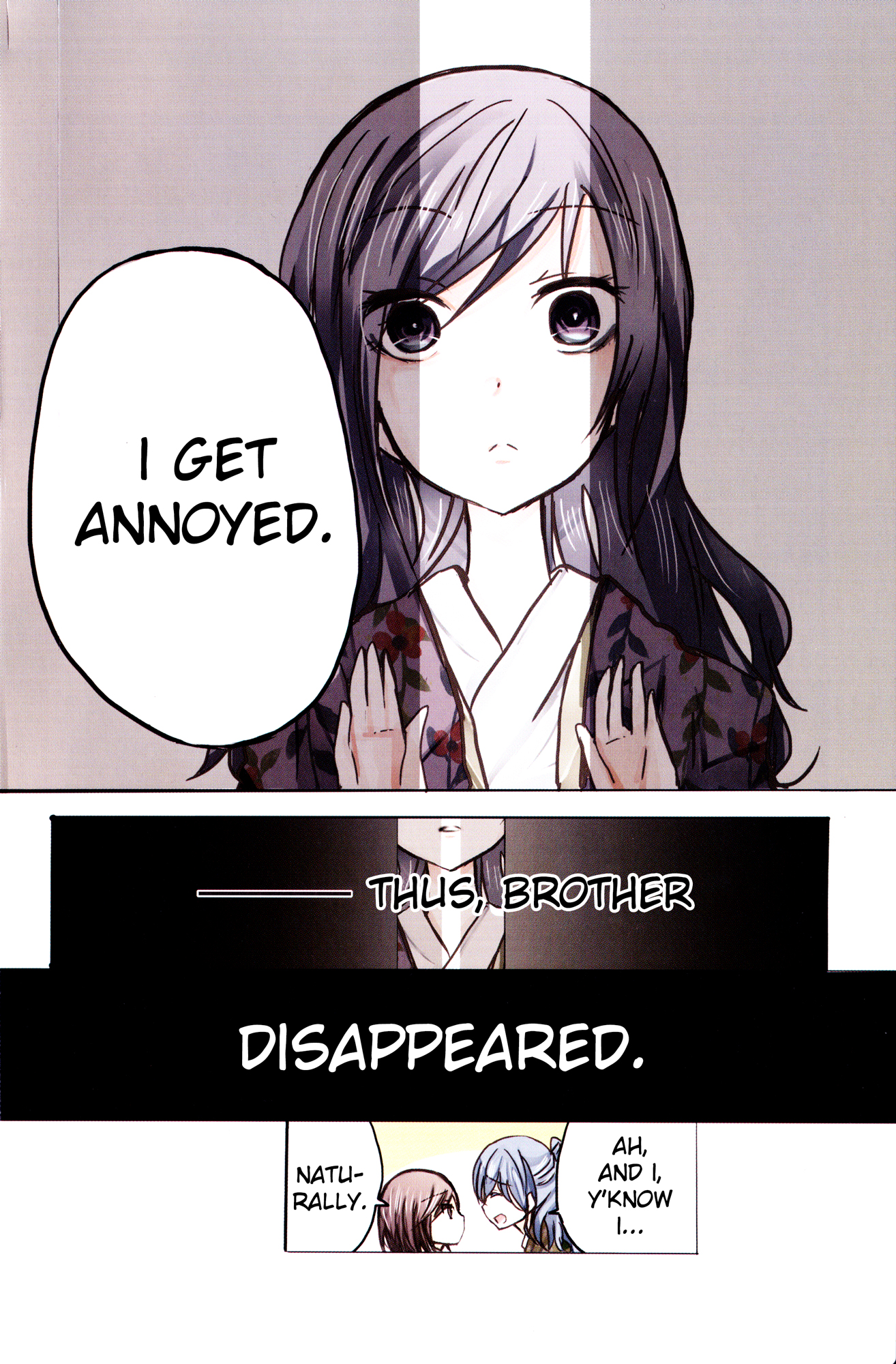 Hime no Tame nara Shineru Chapter 37 page 14 - Chapter 37 : Older Brother