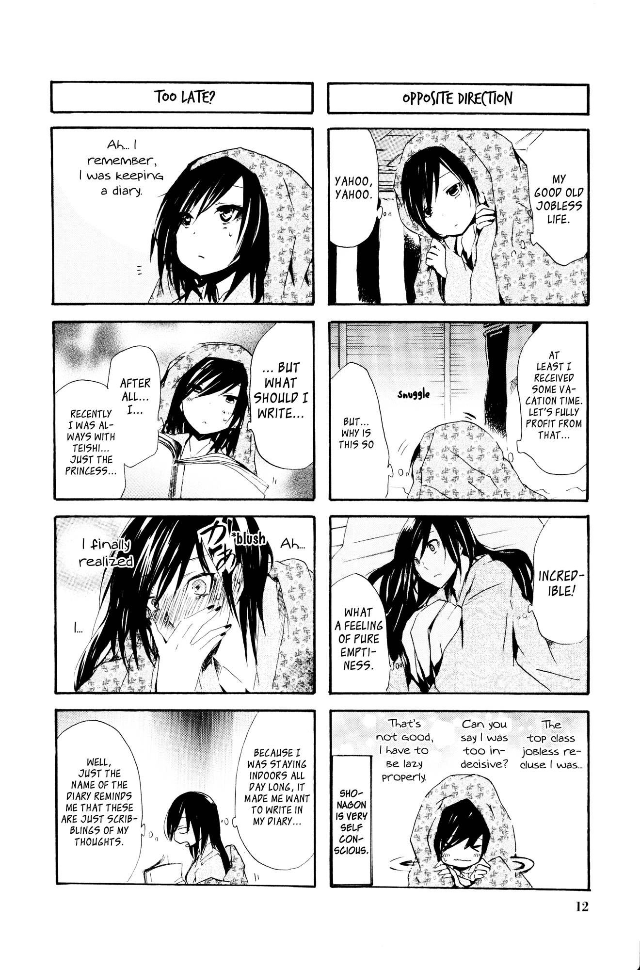 Hime no Tame nara Shineru Chapter 37 page 16 - Chapter 37 : Older Brother
