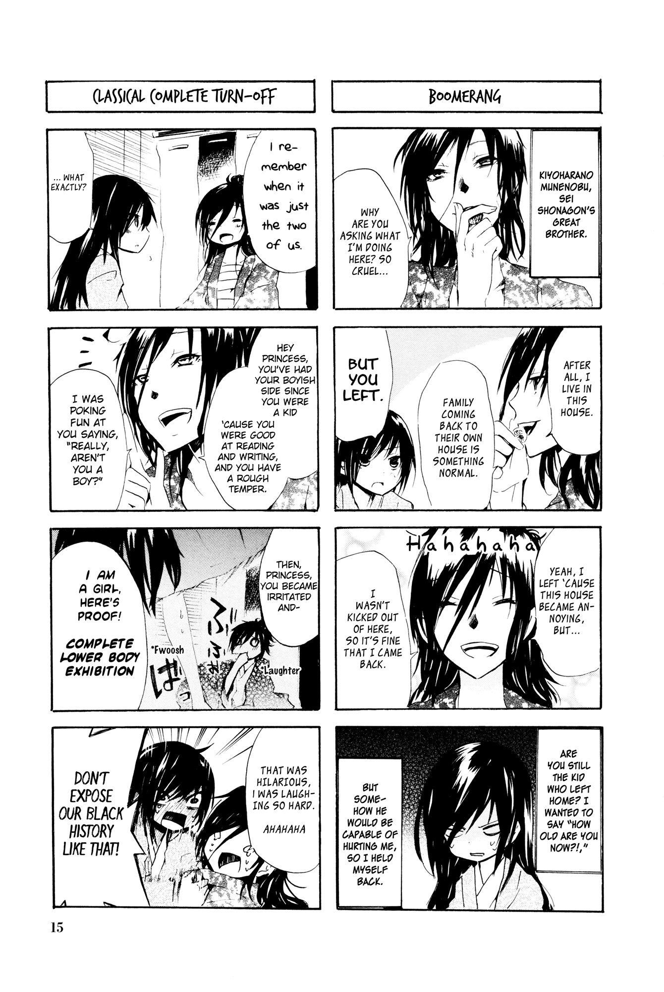 Hime no Tame nara Shineru Chapter 37 page 19 - Chapter 37 : Older Brother