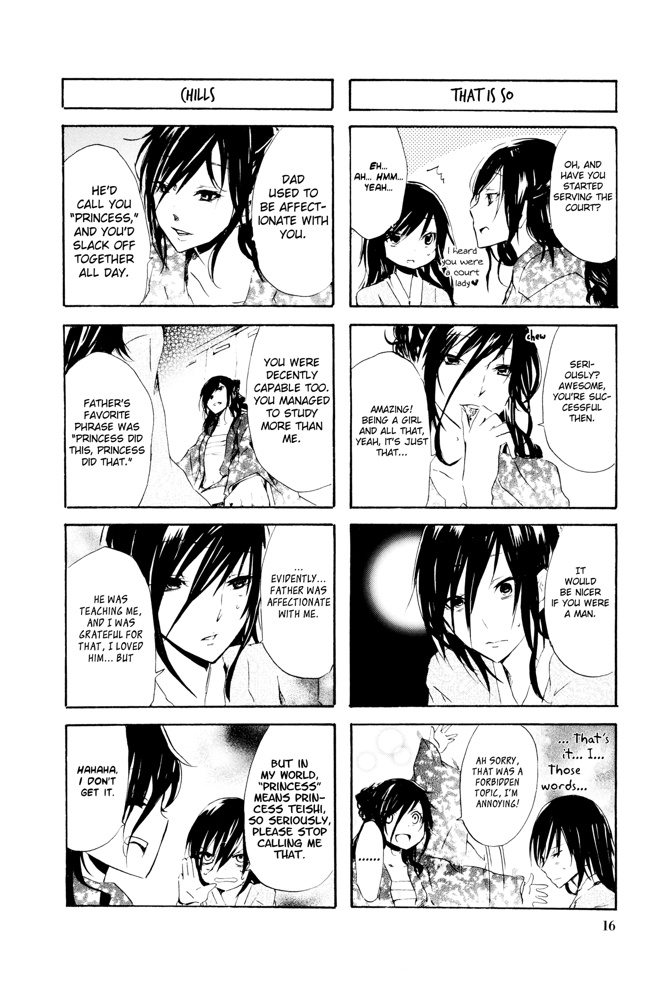 Hime no Tame nara Shineru Chapter 37 page 20 - Chapter 37 : Older Brother
