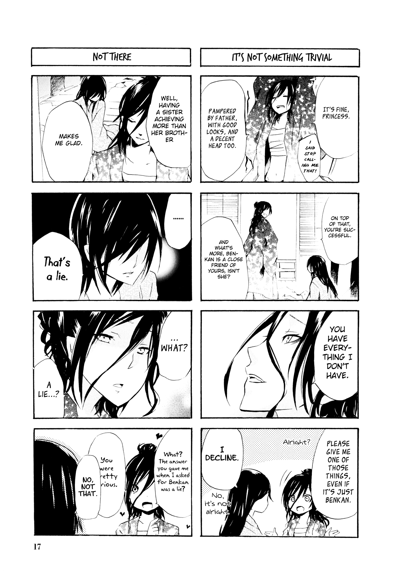 Hime no Tame nara Shineru Chapter 37 page 21 - Chapter 37 : Older Brother