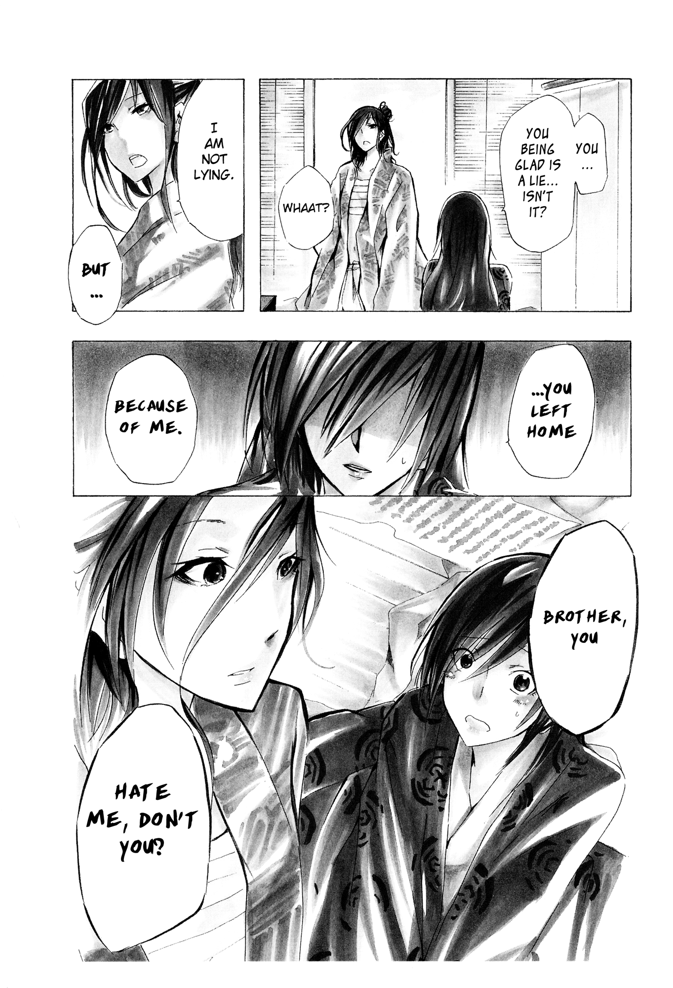 Hime no Tame nara Shineru Chapter 37 page 22 - Chapter 37 : Older Brother