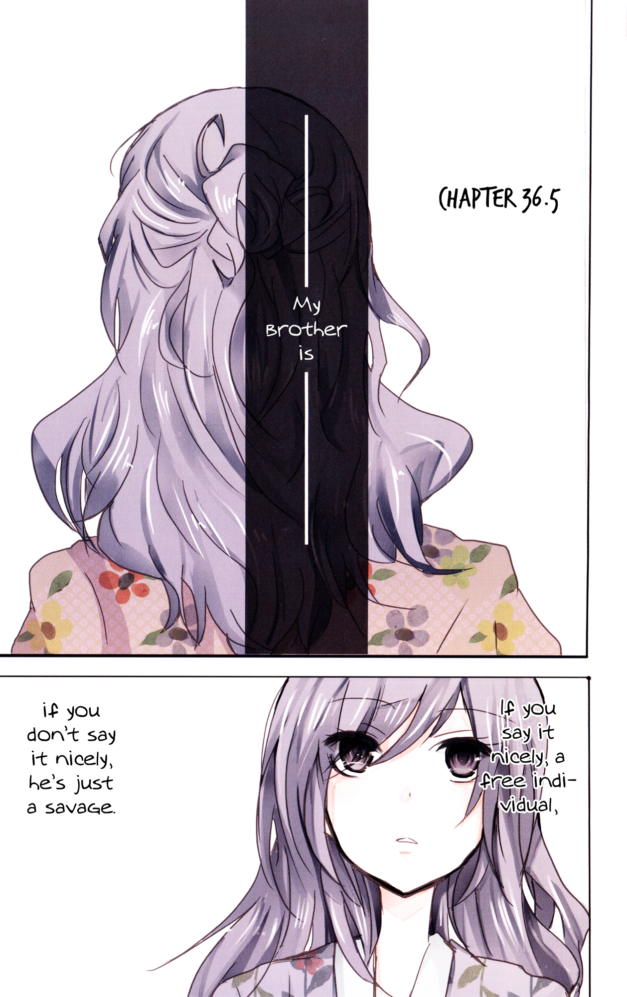 Hime no Tame nara Shineru Chapter 37 page 9 - Chapter 37 : Older Brother