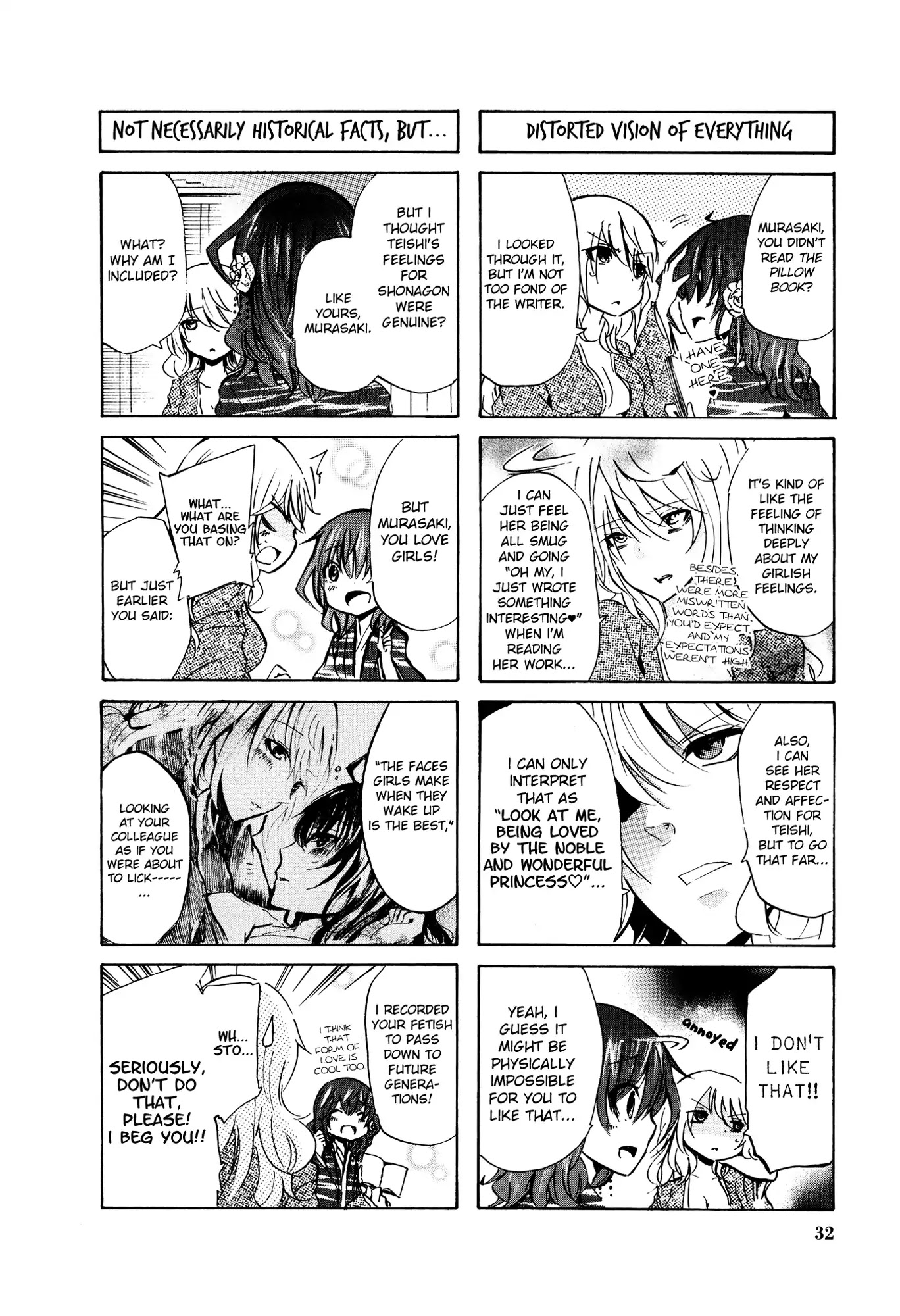 Hime no Tame nara Shineru Chapter 38.5 page 4 - Chapter 38.5