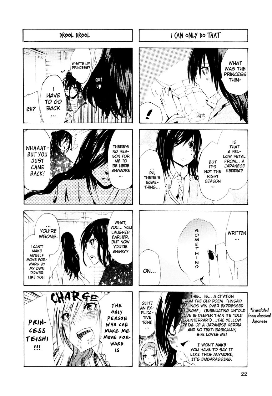 Hime no Tame nara Shineru Chapter 38 page 4 - Chapter 38 : I Won't Wander Anymore