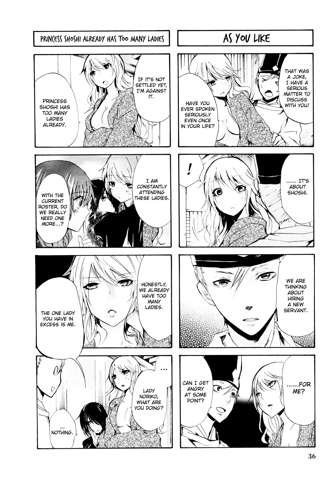 Hime no Tame nara Shineru Chapter 39 page 2 - Chapter 39: Either of Them are Hopeless