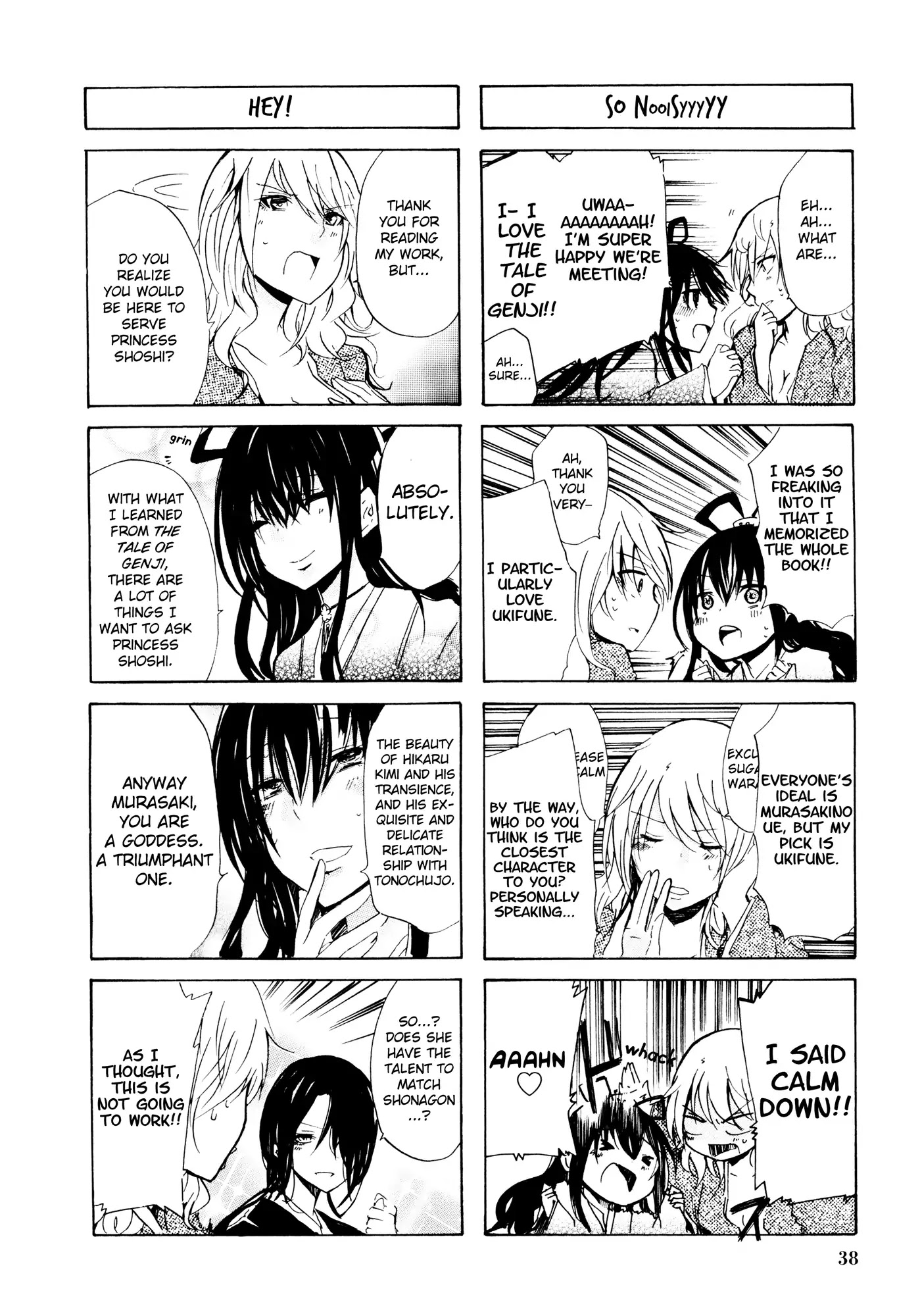 Hime no Tame nara Shineru Chapter 39 page 4 - Chapter 39: Either of Them are Hopeless