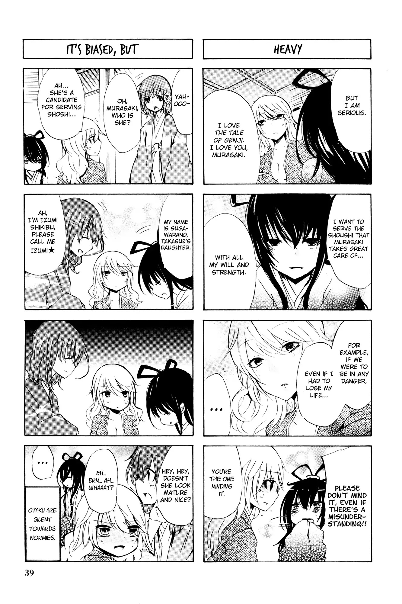 Hime no Tame nara Shineru Chapter 39 page 5 - Chapter 39: Either of Them are Hopeless