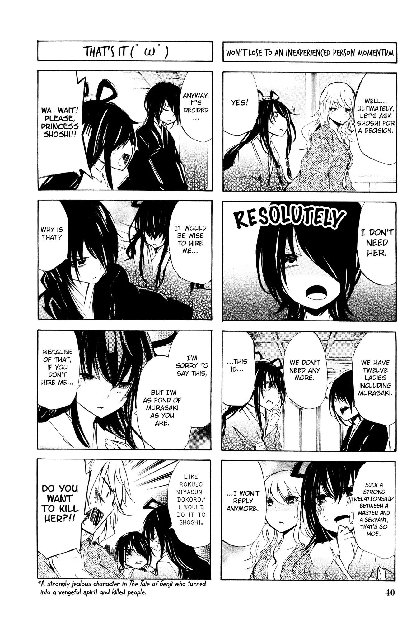 Hime no Tame nara Shineru Chapter 39 page 6 - Chapter 39: Either of Them are Hopeless