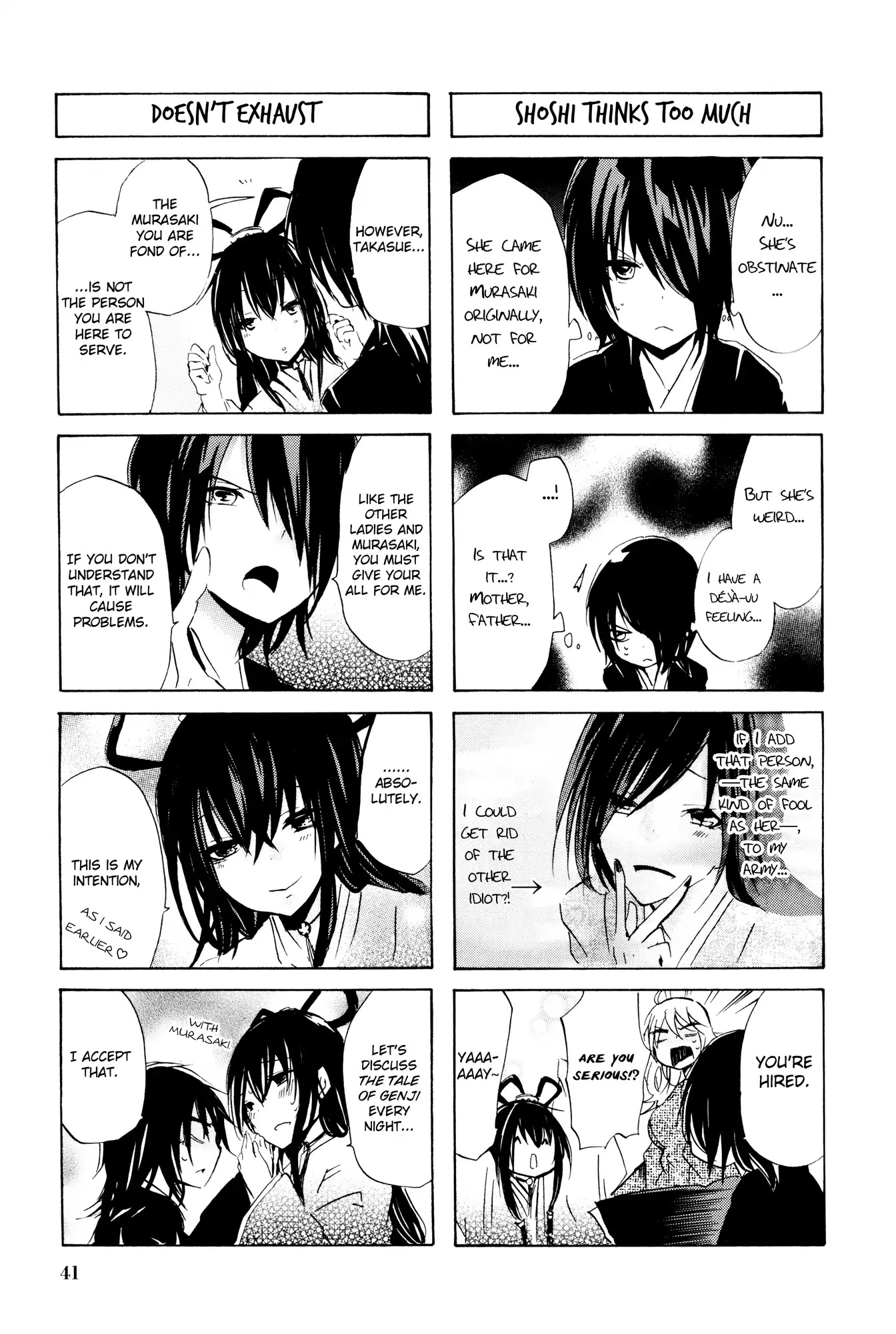 Hime no Tame nara Shineru Chapter 39 page 7 - Chapter 39: Either of Them are Hopeless