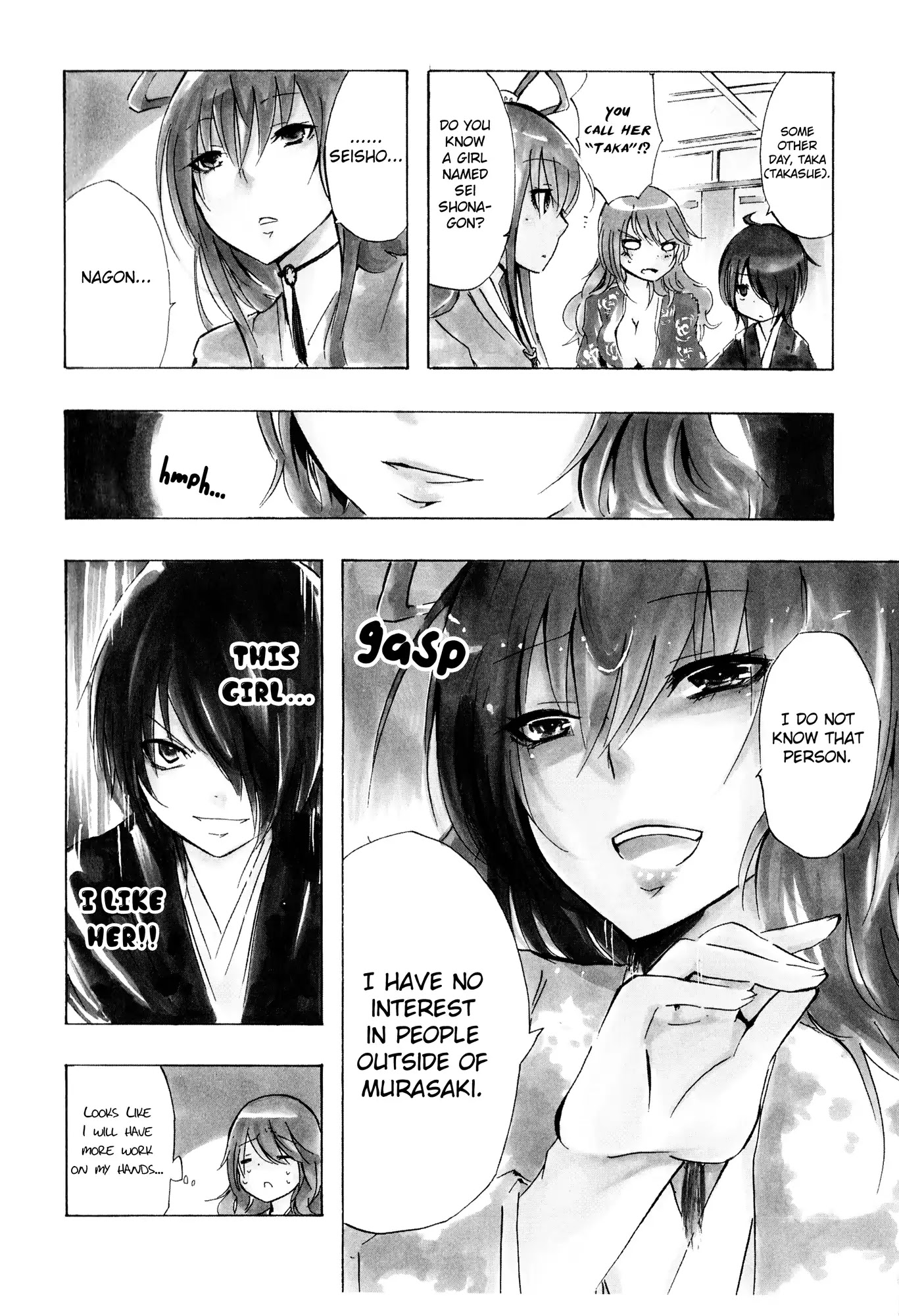 Hime no Tame nara Shineru Chapter 39 page 8 - Chapter 39: Either of Them are Hopeless