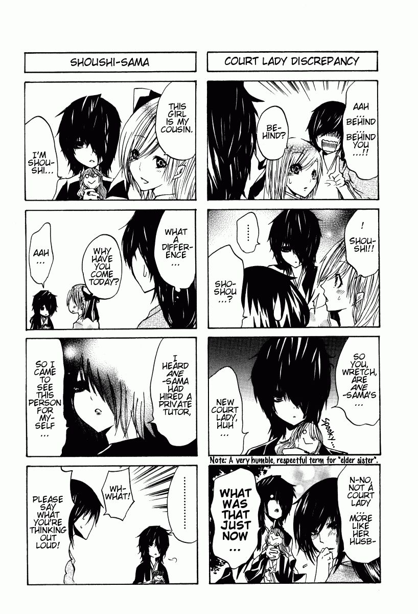 Hime no Tame nara Shineru Chapter 4 page 3 - Chapter 4