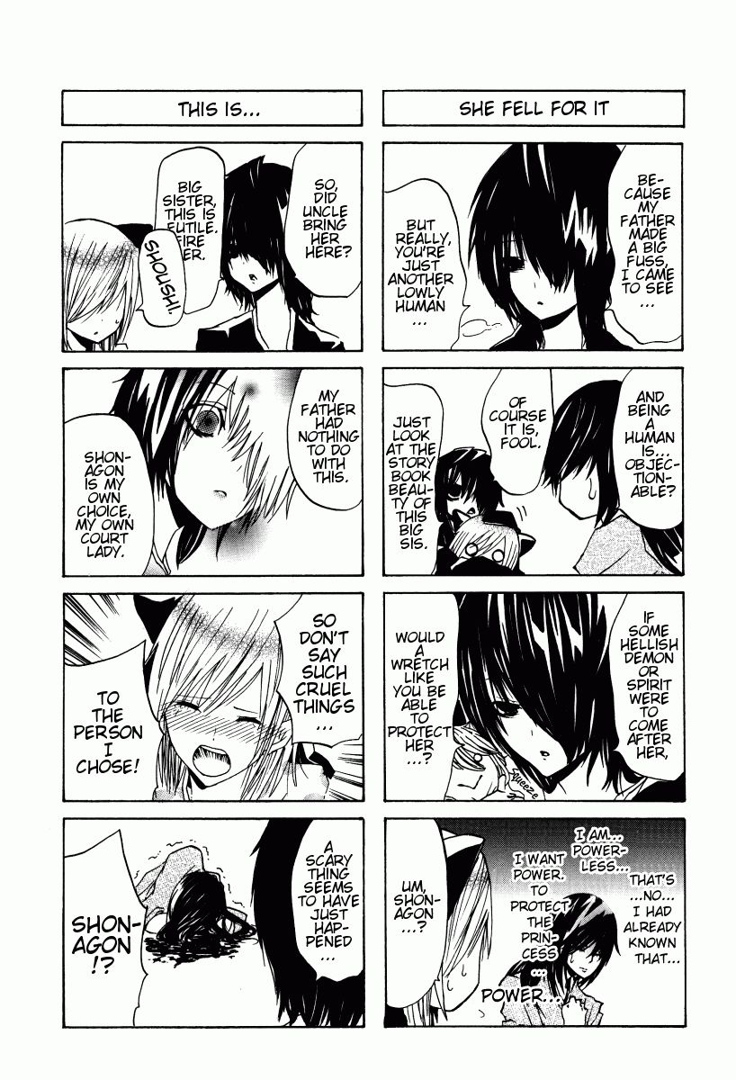 Hime no Tame nara Shineru Chapter 4 page 4 - Chapter 4
