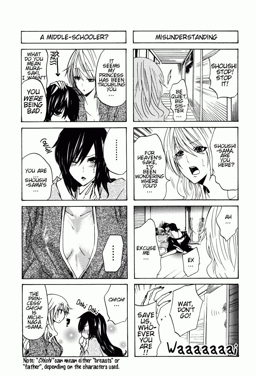 Hime no Tame nara Shineru Chapter 4 page 6 - Chapter 4