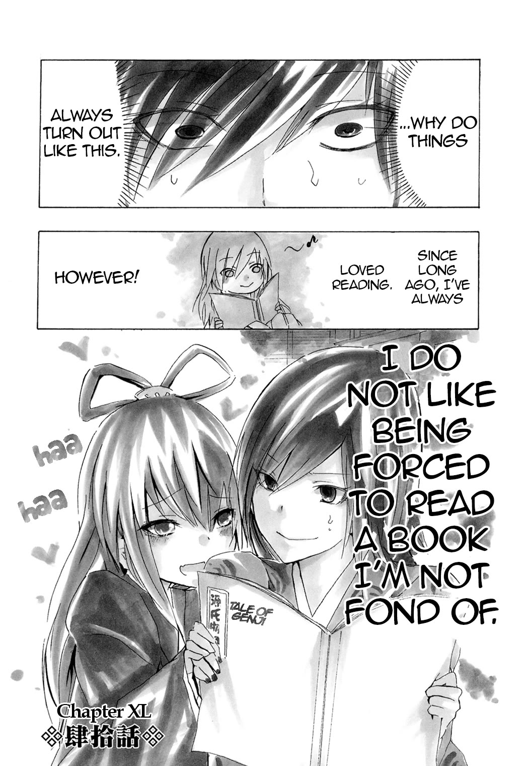 Hime no Tame nara Shineru Chapter 40 page 1 - Chapter 40: Poor thing...