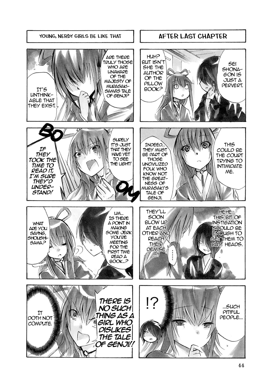 Hime no Tame nara Shineru Chapter 40 page 2 - Chapter 40: Poor thing...