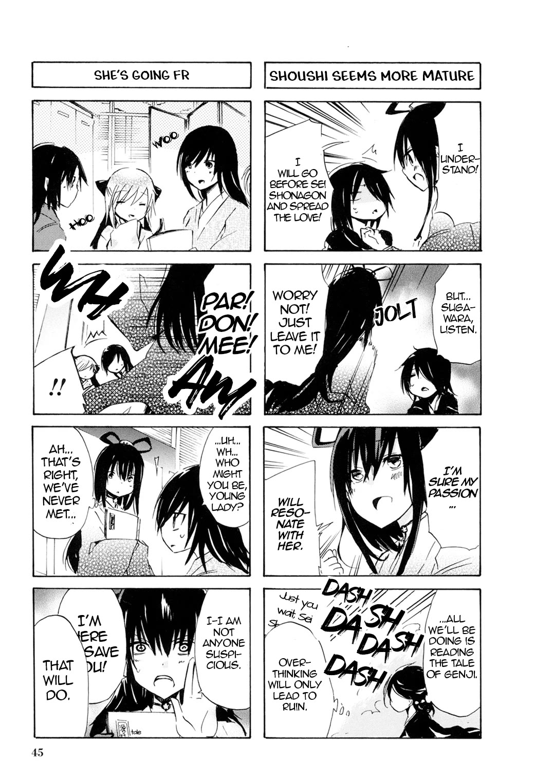 Hime no Tame nara Shineru Chapter 40 page 3 - Chapter 40: Poor thing...