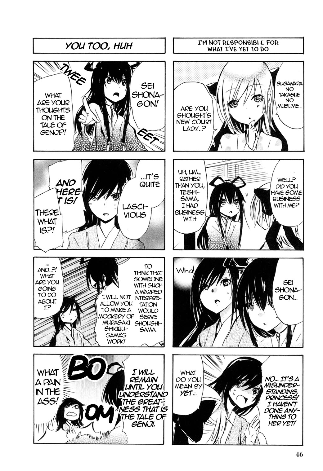 Hime no Tame nara Shineru Chapter 40 page 4 - Chapter 40: Poor thing...