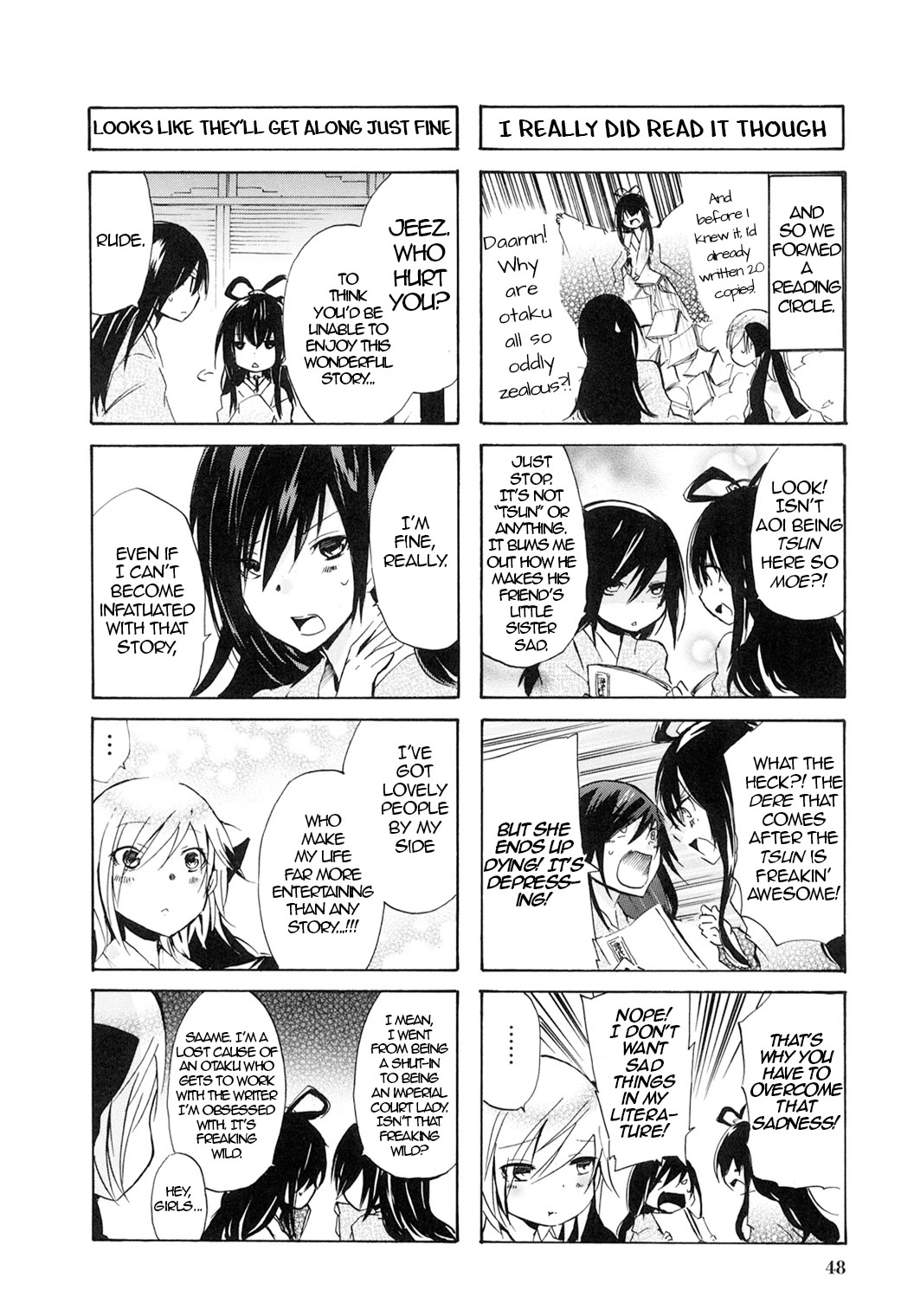 Hime no Tame nara Shineru Chapter 40 page 6 - Chapter 40: Poor thing...