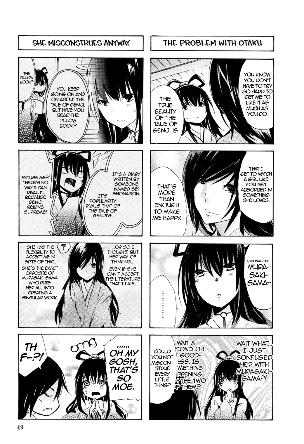 Hime no Tame nara Shineru Chapter 40 page 7 - Chapter 40: Poor thing...