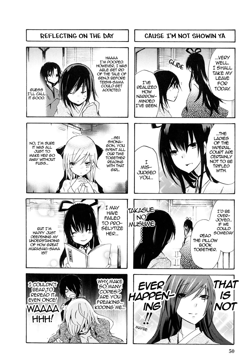 Hime no Tame nara Shineru Chapter 40 page 8 - Chapter 40: Poor thing...