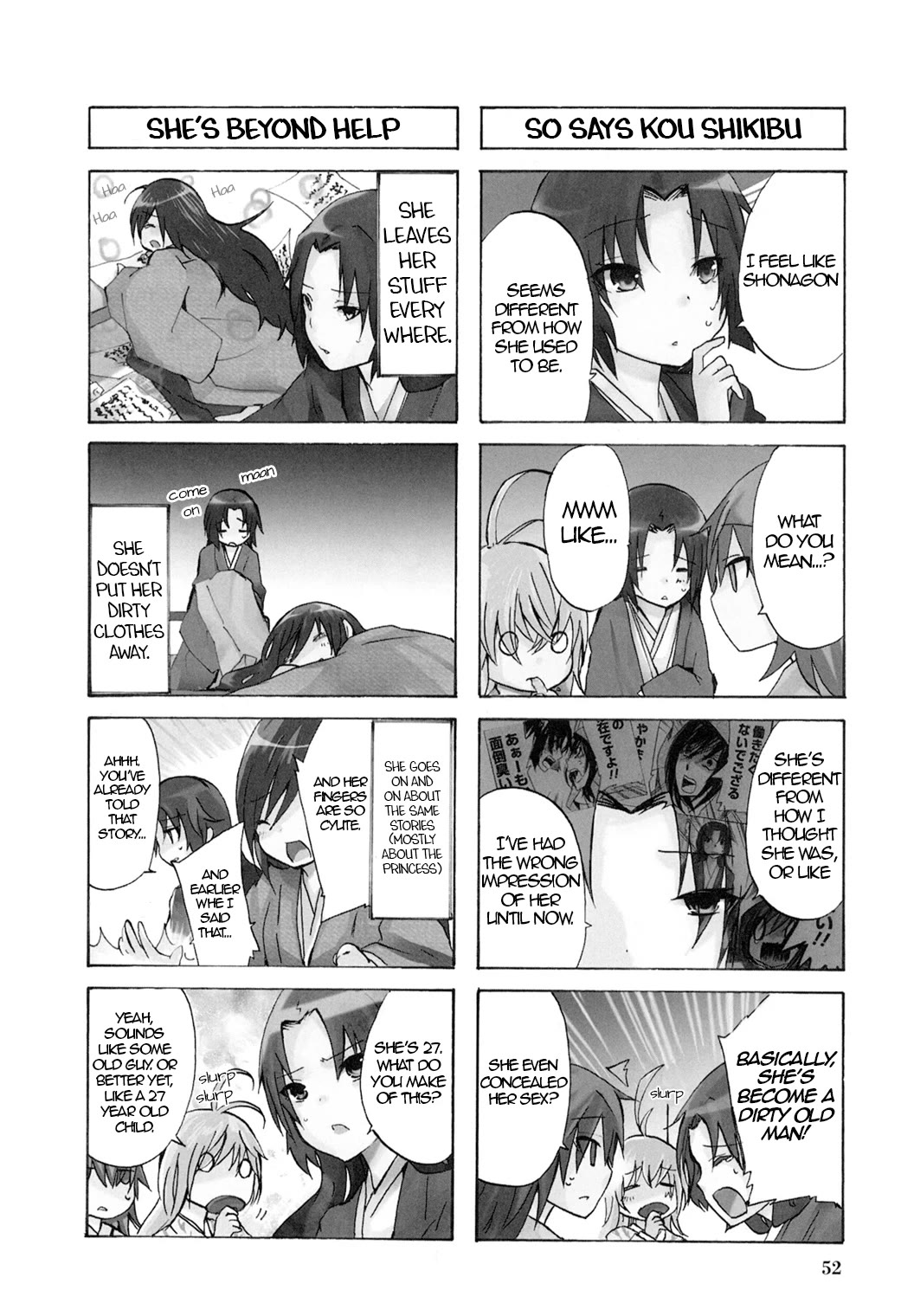 Hime no Tame nara Shineru Chapter 41 page 2 - Chapter 41: Kou's Such a Worrywart