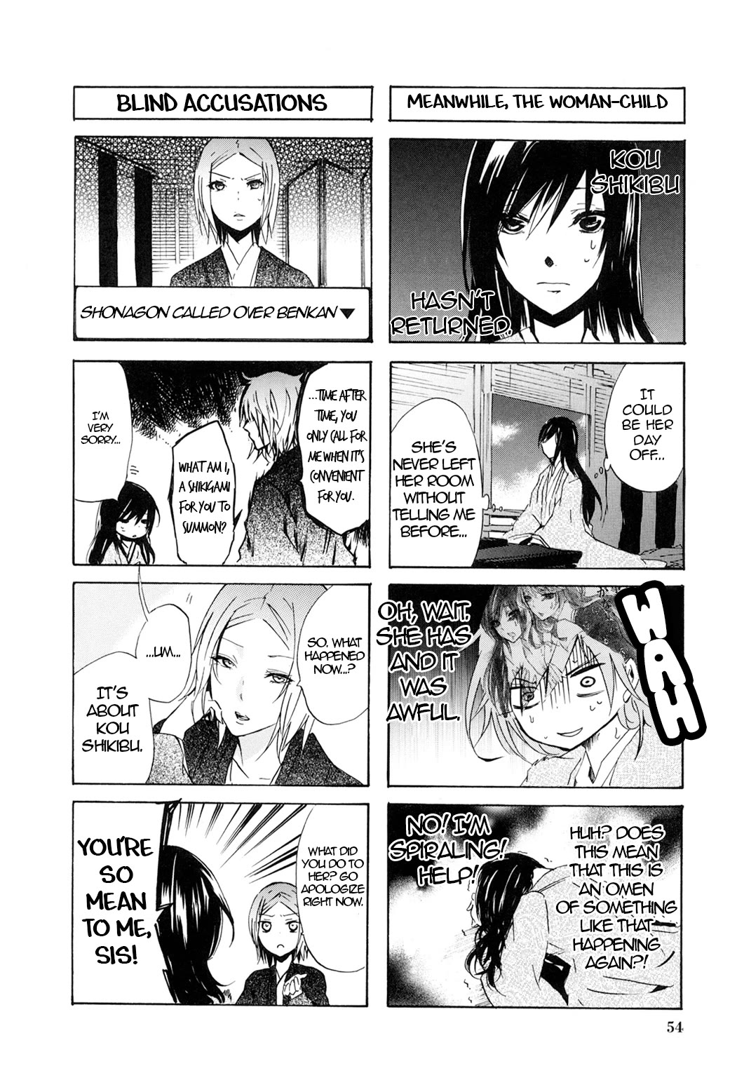 Hime no Tame nara Shineru Chapter 41 page 4 - Chapter 41: Kou's Such a Worrywart