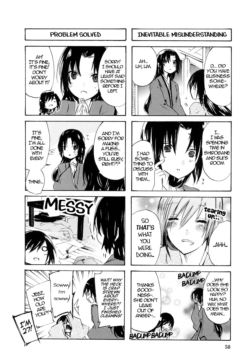 Hime no Tame nara Shineru Chapter 41 page 8 - Chapter 41: Kou's Such a Worrywart