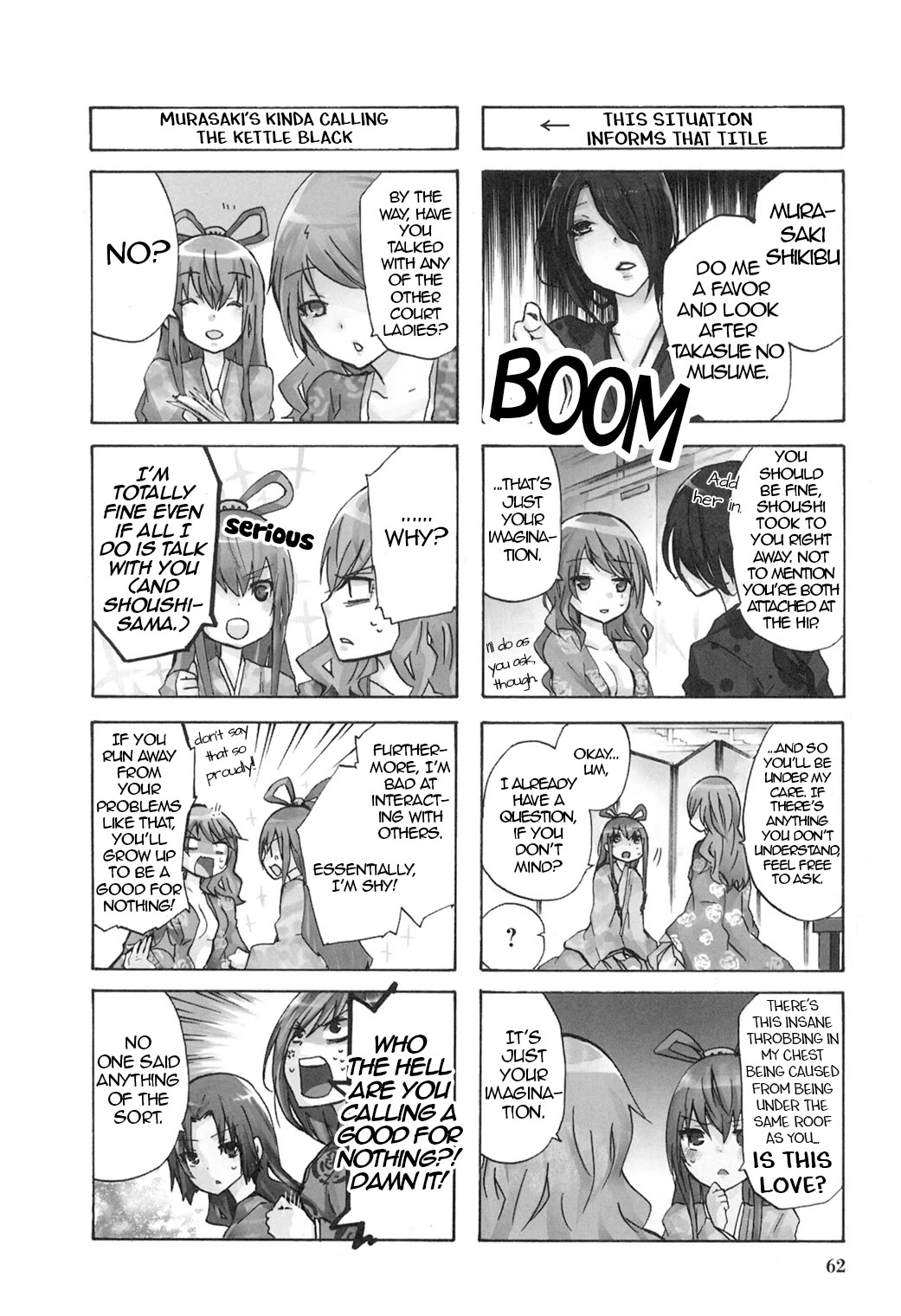 Hime no Tame nara Shineru Chapter 42 page 2 - Chapter 42: Hang in There, Murasaki