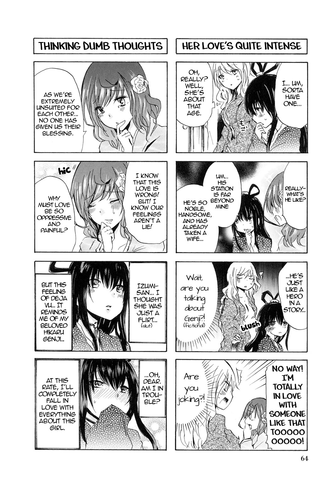 Hime no Tame nara Shineru Chapter 42 page 4 - Chapter 42: Hang in There, Murasaki