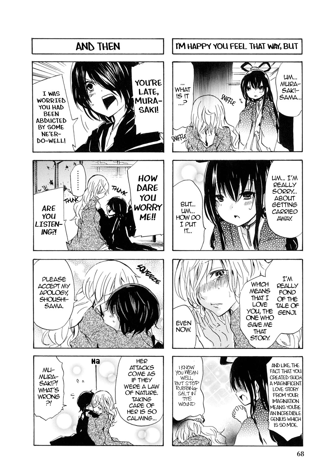 Hime no Tame nara Shineru Chapter 42 page 8 - Chapter 42: Hang in There, Murasaki