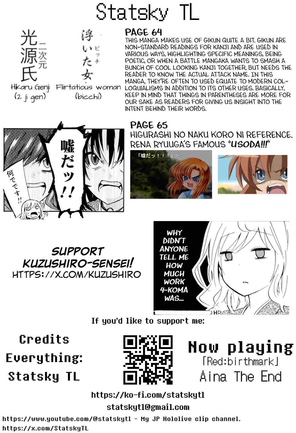 Hime no Tame nara Shineru Chapter 42 page 9 - Chapter 42: Hang in There, Murasaki