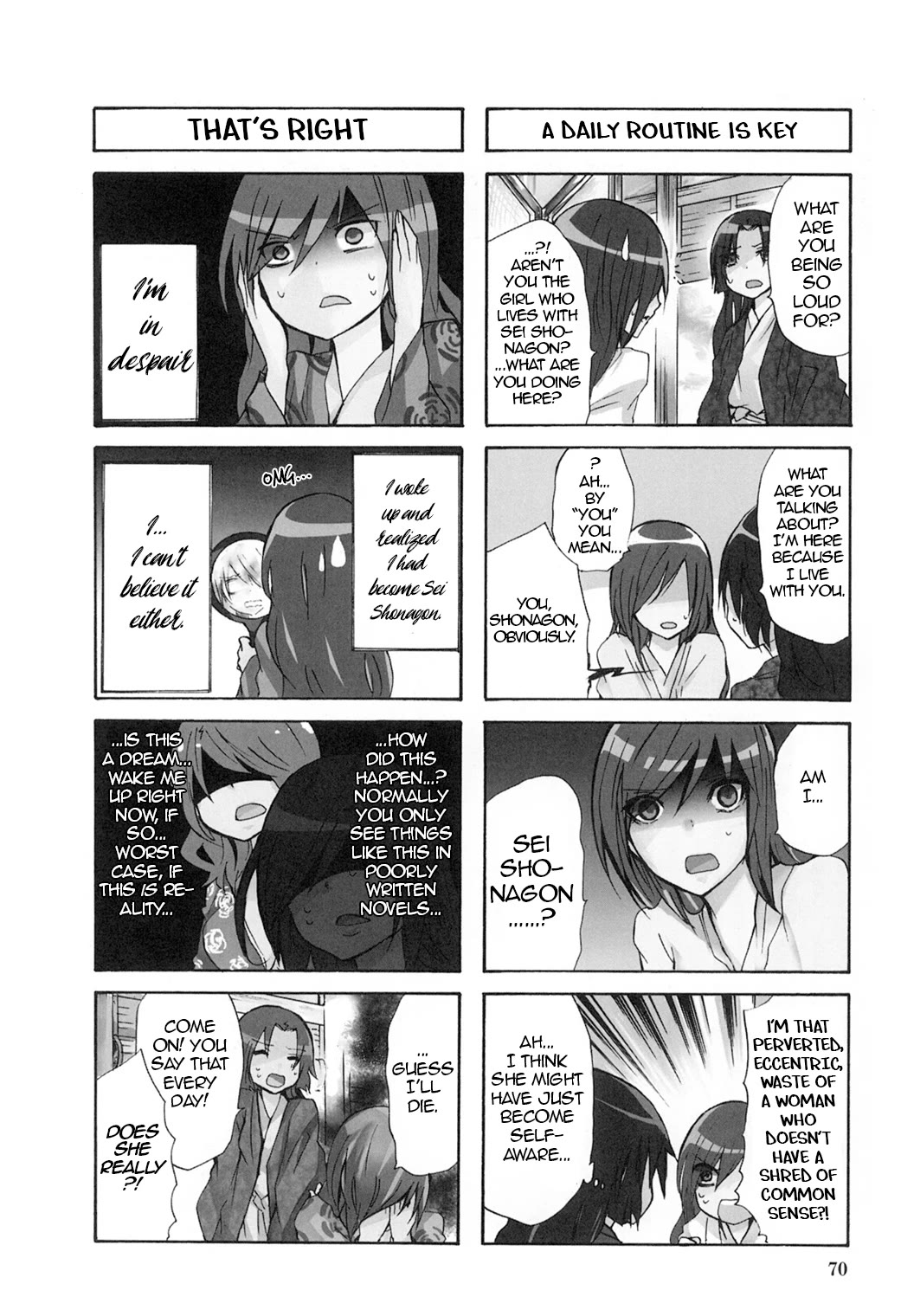 Hime no Tame nara Shineru Chapter 43 page 2 - Chapter 43: My Boobs are Gone...?!