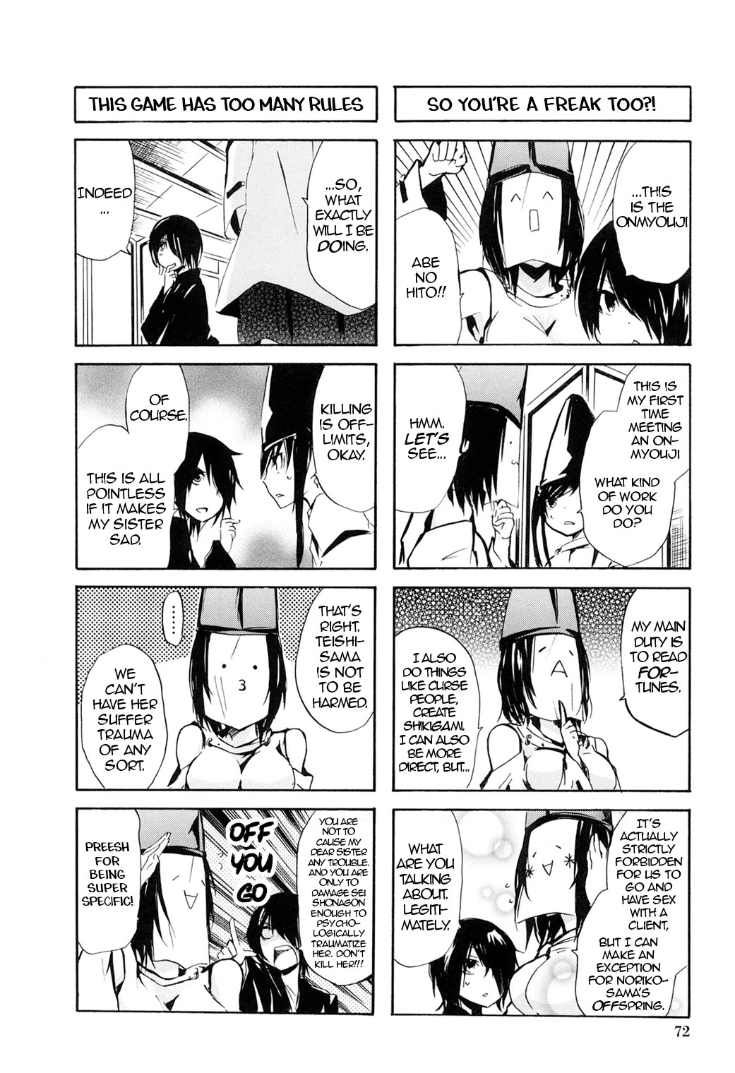 Hime no Tame nara Shineru Chapter 43 page 4 - Chapter 43: My Boobs are Gone...?!