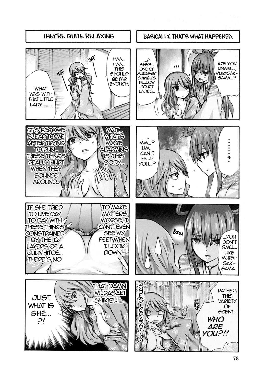 Hime no Tame nara Shineru Chapter 44 page 2 - Chapter 44: They are All so Unbelievably Selfish!