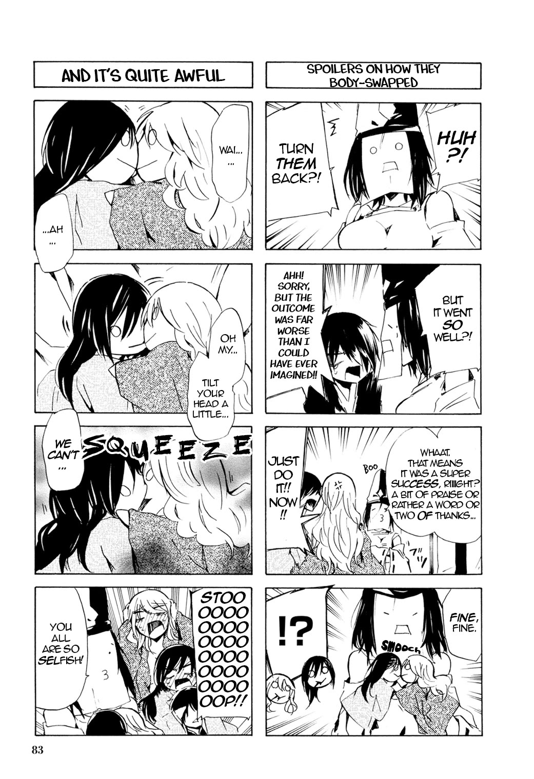 Hime no Tame nara Shineru Chapter 44 page 7 - Chapter 44: They are All so Unbelievably Selfish!