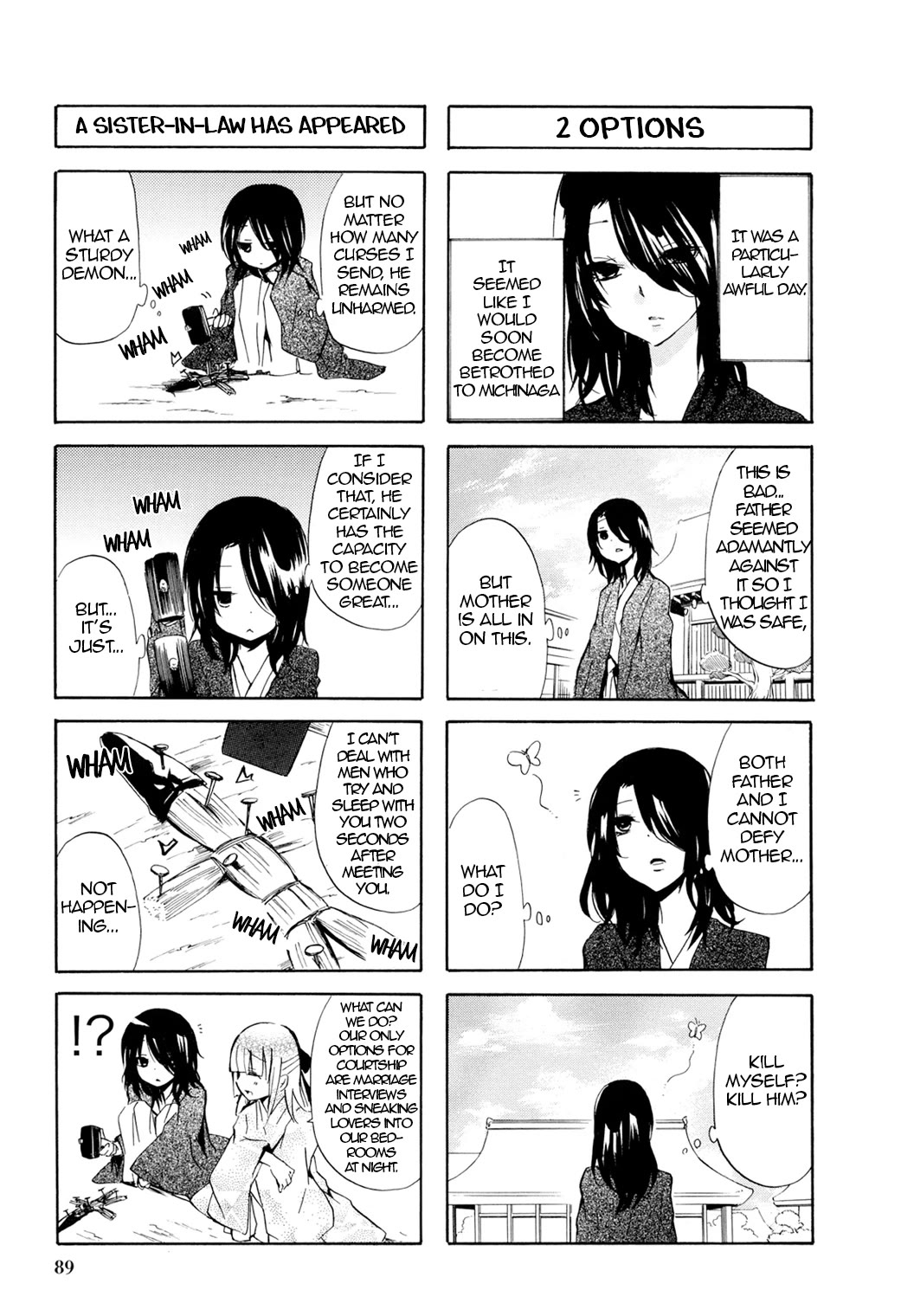 Hime no Tame nara Shineru Chapter 45 page 3 - Chapter 45: Become My Sister-in-Law