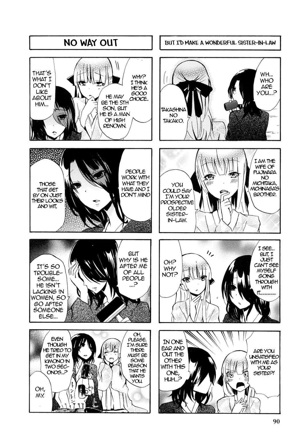 Hime no Tame nara Shineru Chapter 45 page 4 - Chapter 45: Become My Sister-in-Law